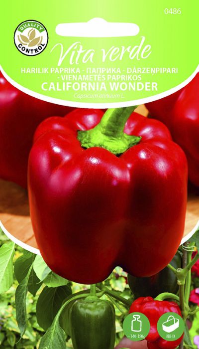 Paprika California Wonder