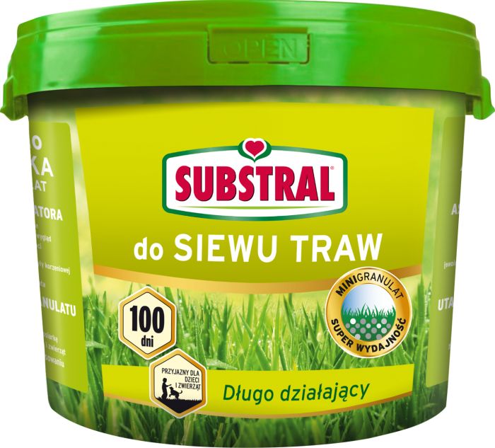 Muruväetis Substral uus muru 5 kg