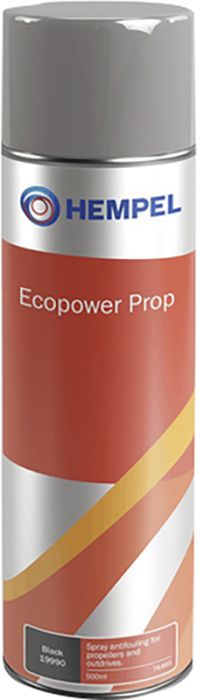 Aerosoolvärv Hempel Ecopower Prop 19990 must 0,5 l