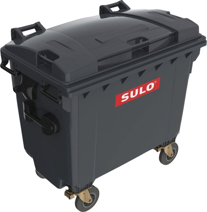 Prügikonteiner Sulo 660 l, hall