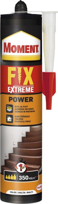 Ehitusliim Moment Fix Extreme Power 385 g