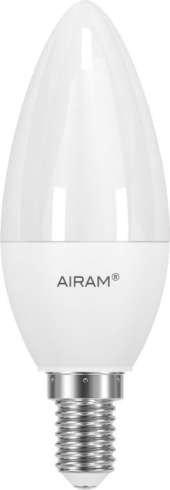 LED-lamp Airam C35 840 500 lm 4,9 W, E14 OP