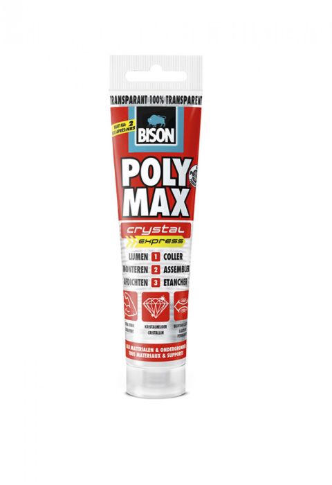 Liim Poly Max Crystal