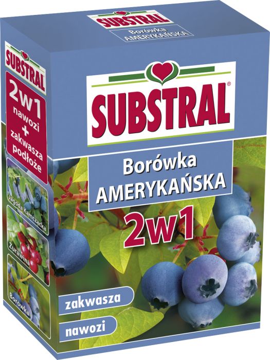 Mustika ja hortensia väetis + mullahapestaja Substral 1 kg