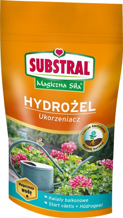 Suvelillede hüdrogeel + startväetis Substral 100 g