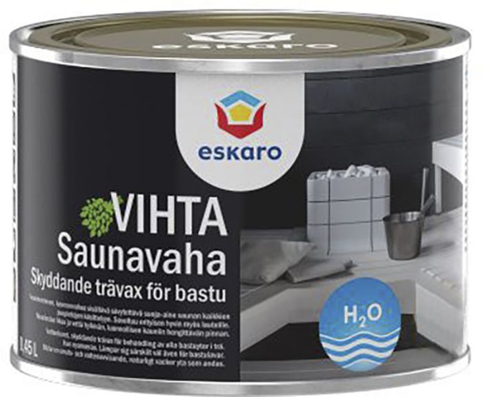 Saunavaha Eskaro Vihta, 0,45 l värvitu