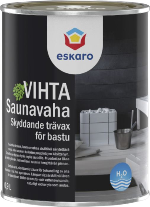 Saunavaha Eskaro Vihta, 0,9 l värvitu