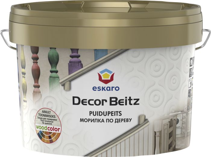 Puidupeits Decor Beitz 2,7 l