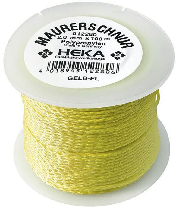 Müürinöör Heka 2 mm x 100 m