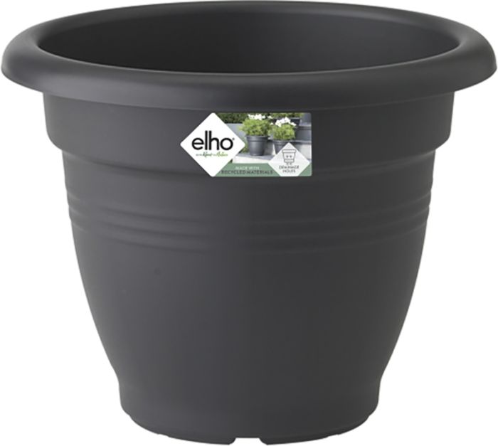 Lillepott Campana Living Black Ø 40 cm