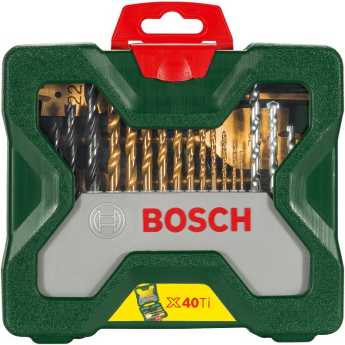 Puuride ja otsikute komplekt Bosch X-Line 40-osaline