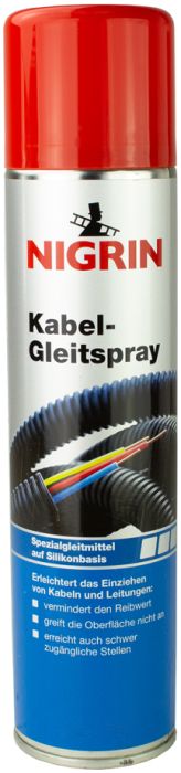 Kaabli määrdeaine Nigrin Kabel-Gleitspary 400 ml