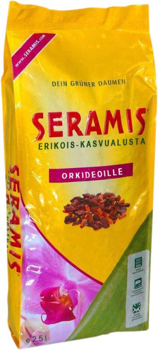 Savigraanulid orhideedele Seramis 2,5 l