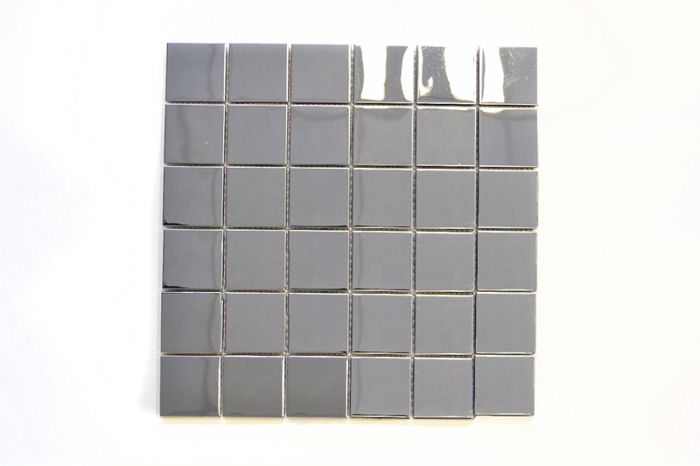 Mosaiik Silver Steel 29,8 x 29,8 cm