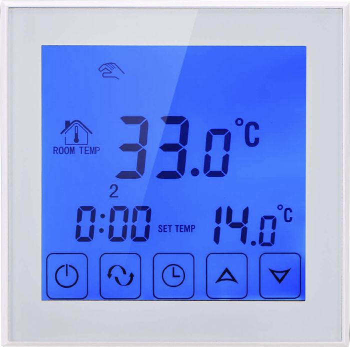 Puutetundlik termostaat HY03WE1W