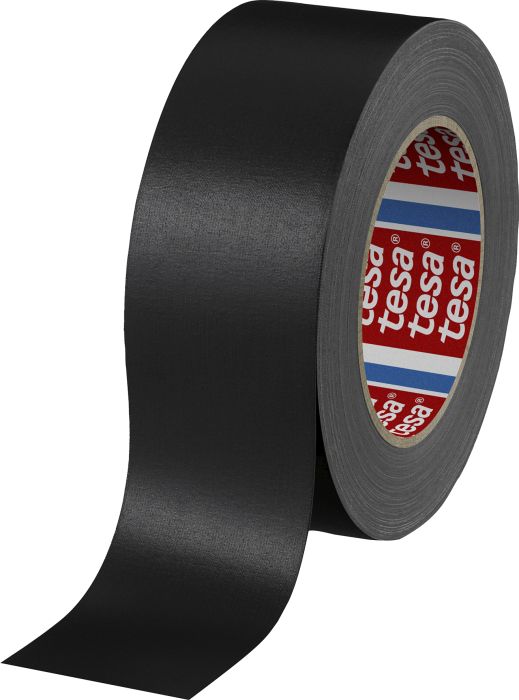 Tekstiilteip tesa® Professional Premium must 25 m x 50 mm