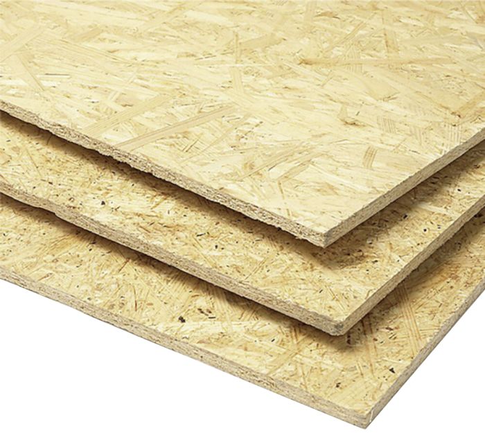 Puitlaastplaat Kronobuild OSB-3 mini 22 x 625 x 1250 mm