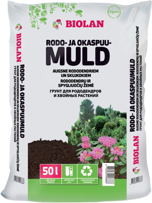 Rodo- ja okaspuumuld 50 l