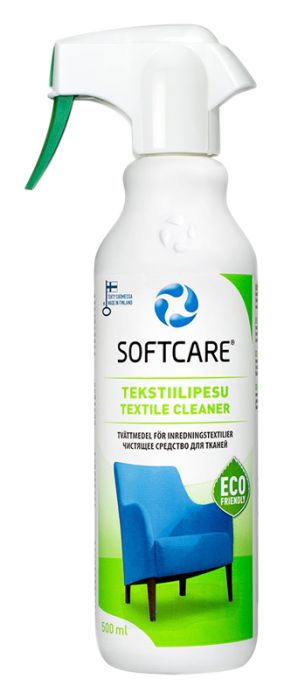 Tekstiili puhastusvahend Softcare 500 ml