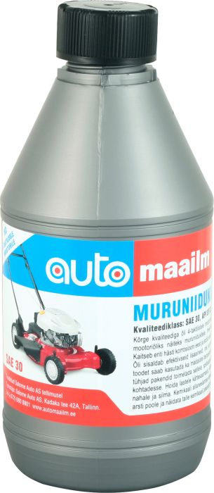 Muruniidukiõli Automaailm 0,6 l