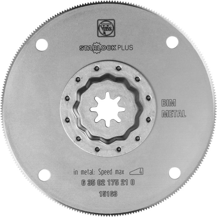 Ümmargune saetera Fein HSS BiM 100 mm SLP