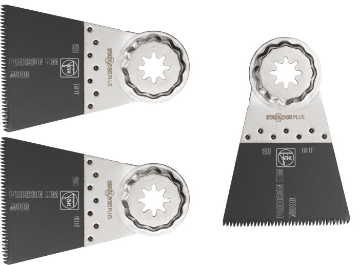 Saetera Fein E-Cut Precision BiM 65 mm SLP 3 tk