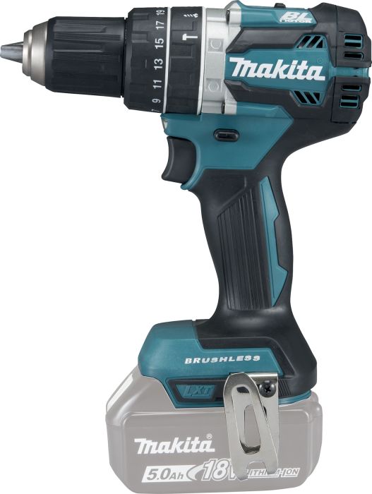 Akulööktrell Makita DHP484Z, 18 V