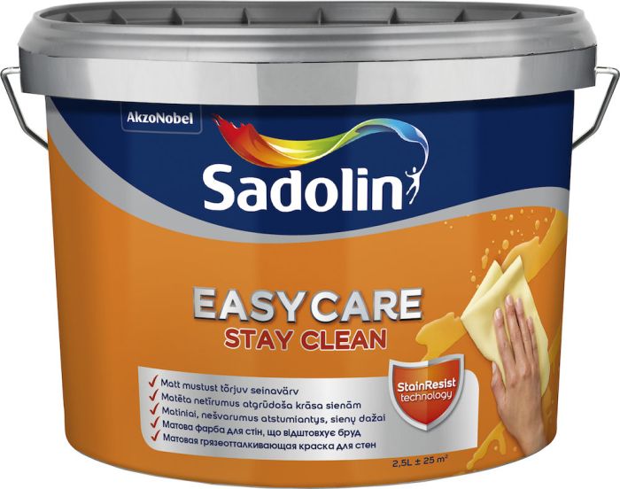 Seinavärv Sadolin EasyCare BC 2,33 l