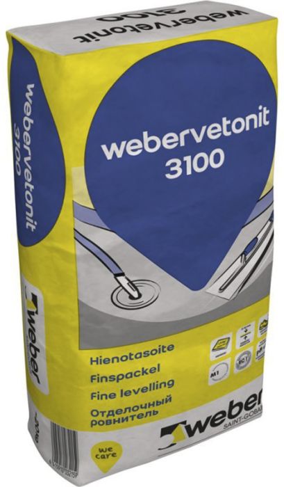 Põrandapahtel Weber.vetonit 3100 20 kg