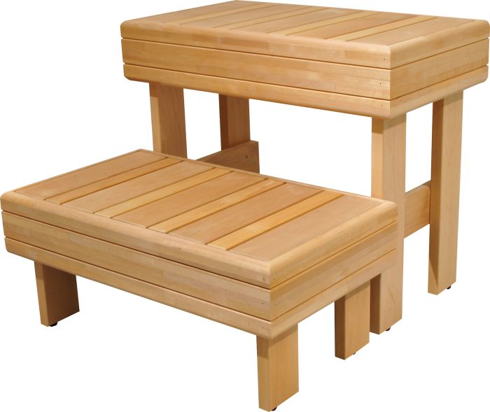 Saunapink Thermory Bench 140