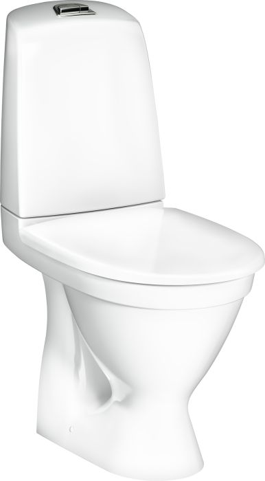 WC- pott Gustavsberg Nautic Hygienic Flush allajooksuga