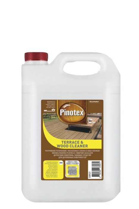 Puitpindade pesuvahend Pinotex Terrace & Wood Cleaner 5 l