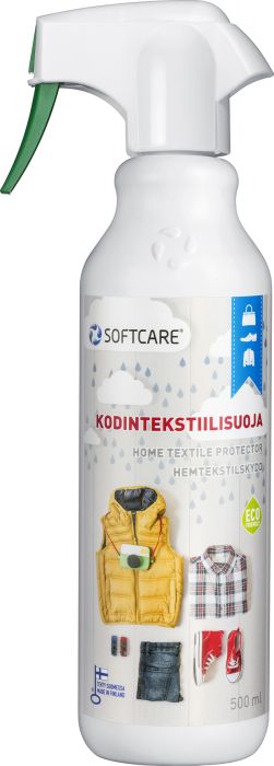 Kodutekstiili kaitsevahend Softcare  500 ml