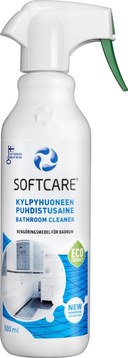 Vannitoapesuvahend Softcare 500 ml