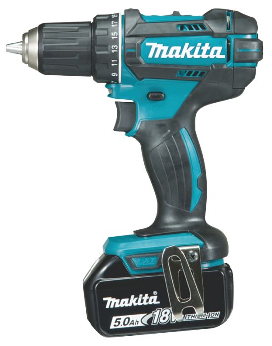 Akutrell Makita DDF482RTJ, 18 V + 2 x 5,0 Ah