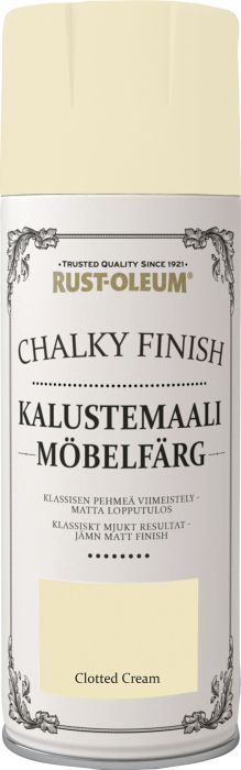 Kriidivärv Chalky Finish Clotted Cream aerosool 400 ml