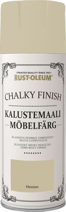 Kriidivärv Rust-Oleum Chalky Finish Hessian aerosool 400 ml