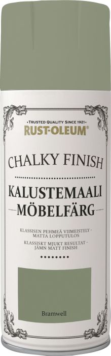 Kriidivärv Rust-Oleum Chalky Finish Bramwell aerosool 400 ml