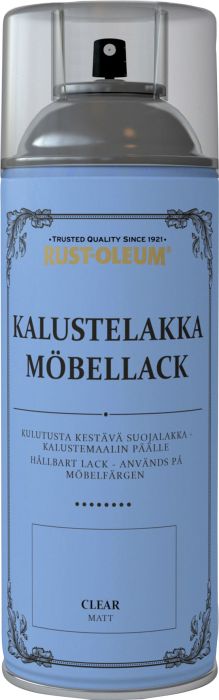 Mööblilakk Rust-Oleum Chalky Clear aerosool 400 ml