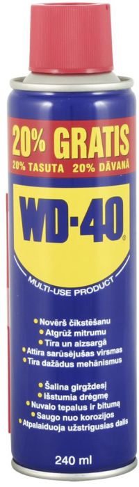 Universaalmääre WD40 200 ml + 20%