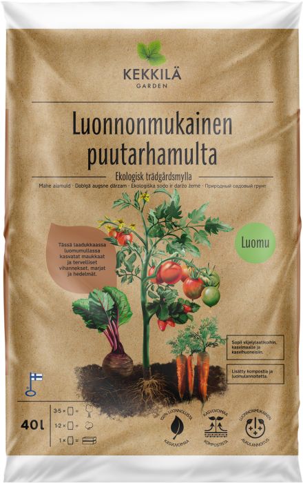 Mahe aiamuld Kekkilä 40 l