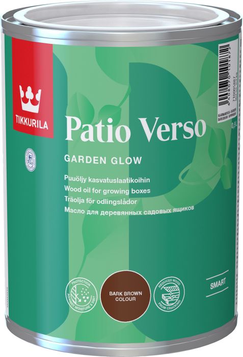 Puiduõli Tikkurila Patio Verso pruun