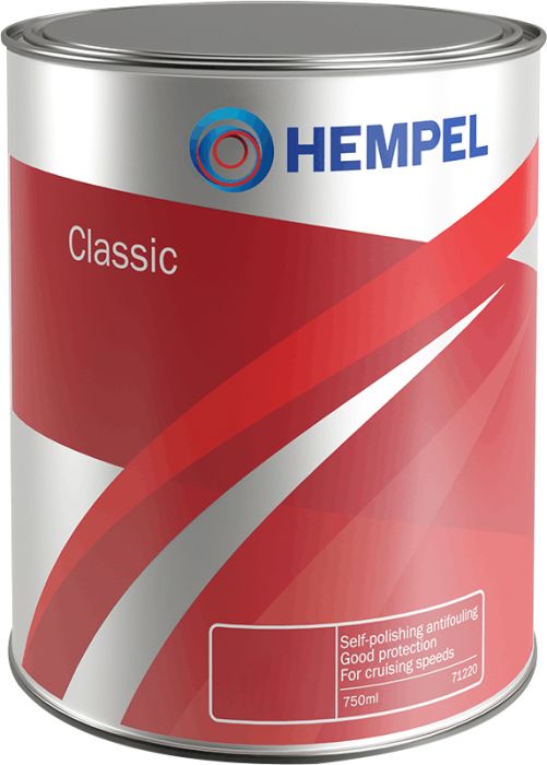 Kattumisvastane värv Hempel Classic 30390 sinine (true blue) 0,75 l