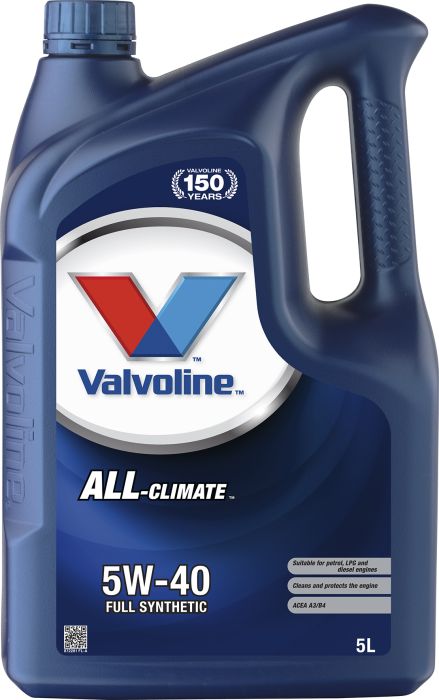 Mootoriõli Valvoline All Climate 5 W-40 5 l