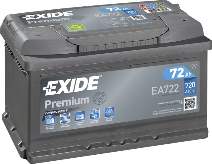 Autoaku Exide Premium 72 Ah