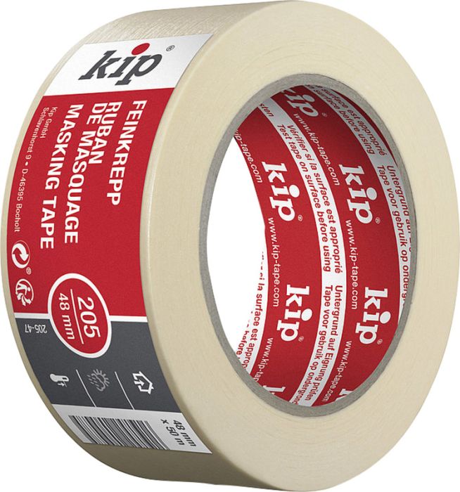 Maalriteip Kip 205 Masking-Tec® 48 mm x 50 m