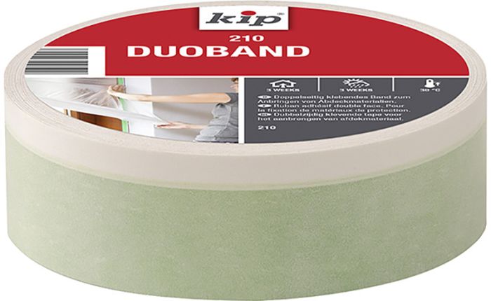 Kahepoolne teip Duoband 25 mm x 25 m