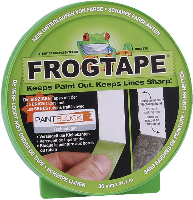 Maalriteip Frogtape 36 mm x 41,1 m