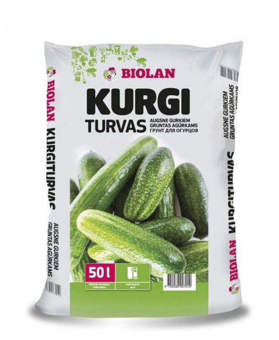 Kurgiturvas Biolan 50 l