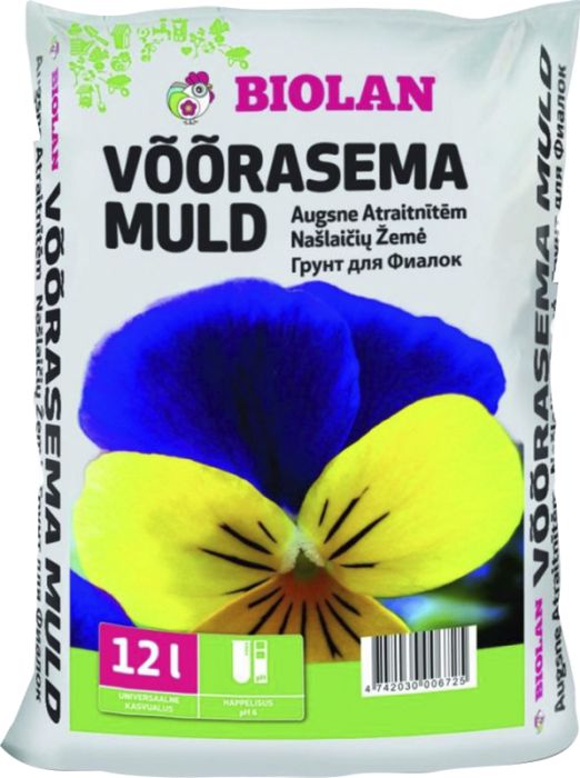 Võõrasema muld 12 l